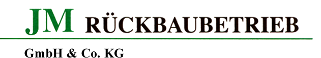 JM Rückbaubetrieb GmbH & Co. KG - Logo