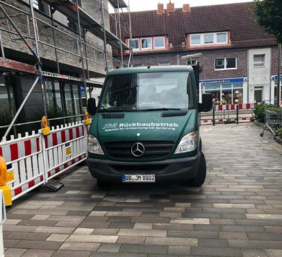 JM Rückbau - Demontage JM Rückbau - Demontage